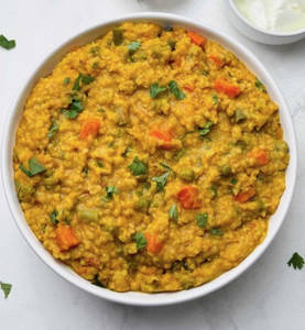 Aloo Matar Khichdi