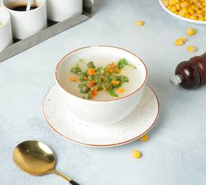 Classic Sweet Corn Vegetable Soup