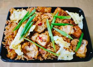Peri Peri Fried Rice  Nonveg