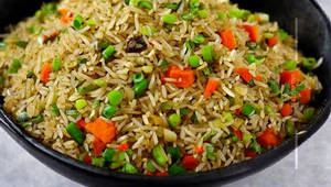 Mixed Vegetable Fried Rice