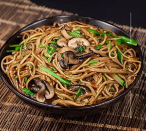 Mushroom Noodles
