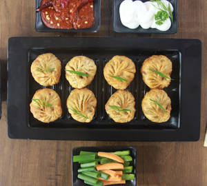 Mushroom Fried Momos