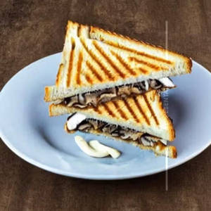 Mushroom Sandwich