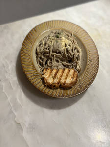 Wild Mushrooms And White Truffle Oil