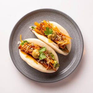 gochujang chilli || tofu + potato