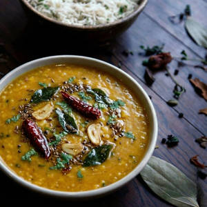 Double Dal Tadka