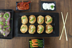 Nepalese Special Mutton Fried Momos