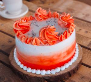 Vannila cake [500 gms]