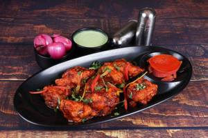 Chicken Oil Fry Lollipop