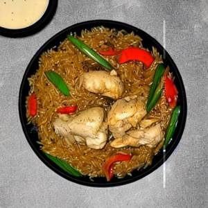 Chicken shanghai rice