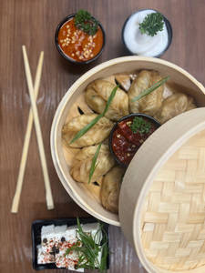 Paneer Whole Wheat Momos