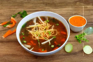Veg Clear Soup