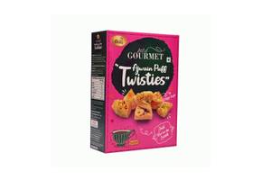 Ajwain Puff Twisties [250 grams]