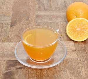 Home-Made Orange Ginger Tea