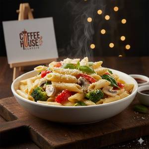 Alfredo Veg Pasta Penne