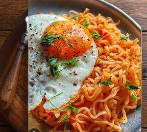 Egg maggi