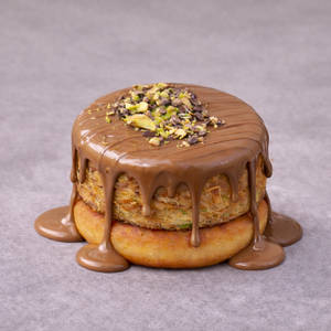 Cromboloni Kunafa-Coffee Mocha