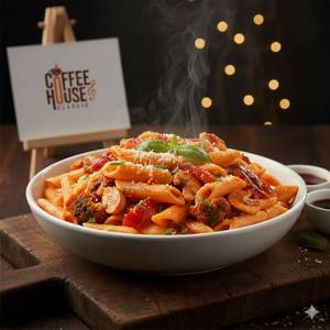 Chicken Special Pink Pasta Penne