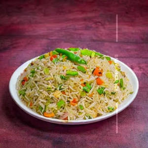 Onion Chilli Fried Rice