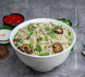 Mushroom Fried Rice