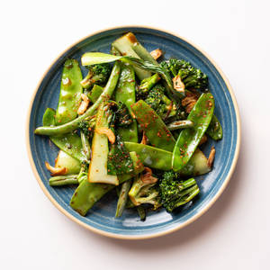 stir fried greens