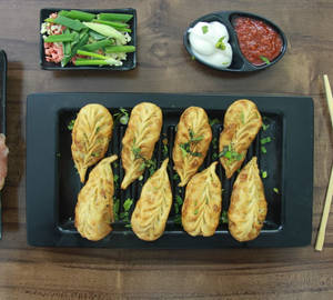 Chicken Fried Momos
