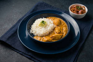 Butter Chicken Rice Bowl