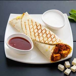 Paneer Makhani Wrap