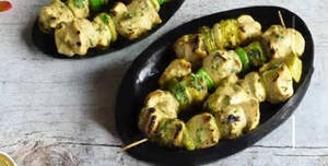 Mushroom Malai Tikka