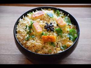 Veg Paneer Cheese Pulao
