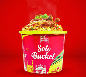Rbb Chicken Dum Biryani [Solo Bucket]