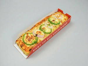 Onion Capsicum Pizza (10 Inch)