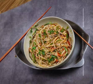 Veg Hong Kong Noodles