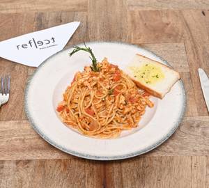 Lamb Spaghetti Bolognese