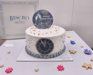 NEW YEAR SPECIAL CHOCOLATE CAKE 400 GM