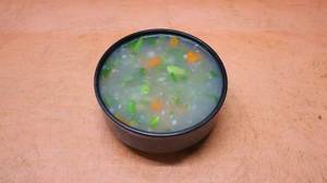 Sweet Corn Vegetable Soup