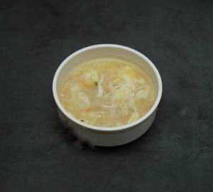 Chicken sweet corn soup