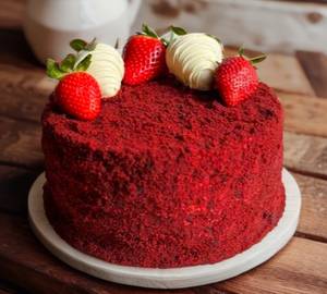Red velvet cake-675 gms (with egg)