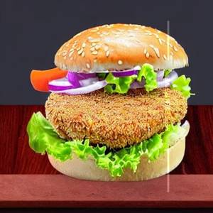 Fish burger  