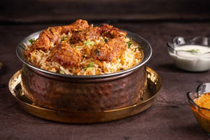 Mutton Biryani Full [Beef]