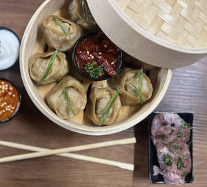Mutton Whole Wheat Momos