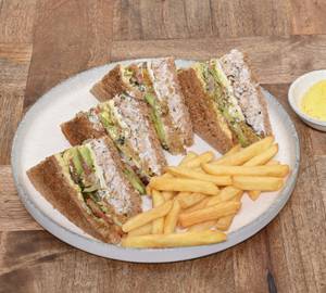 Pesto Mayo Chicken Sandwich