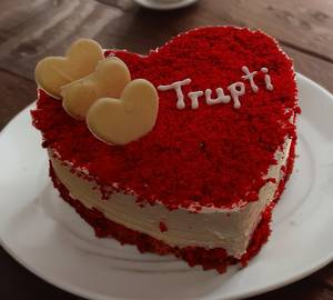 Heart Shape Red Velvet