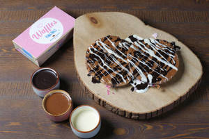 Triple Choco Delight Pancake