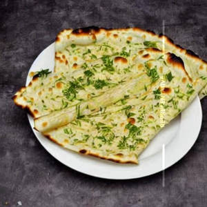 Cheese Garlic Naan