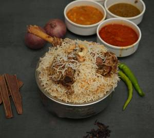 Mutton dum biryani