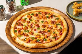 American hot spicy pizza