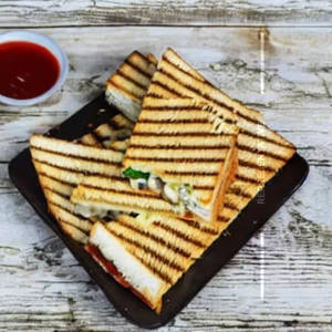 Mushroom Cheese Sandwich