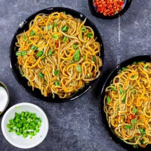 Garlic Corn Noodles
