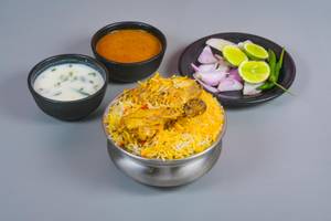 Special dum biryani (chicken)